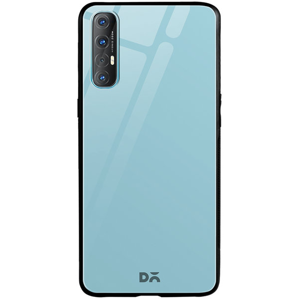 

DailyObjects Blue Water Glass Case Cover For Oppo Reno 3 Pro