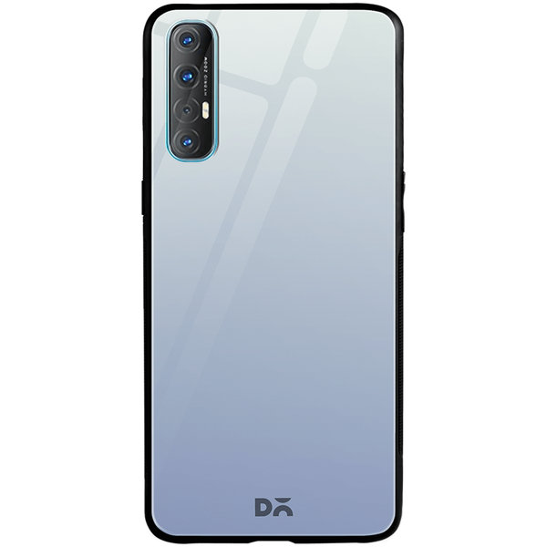 

DailyObjects Blue Water Gradient Glass Case Cover For Oppo Reno 3 Pro