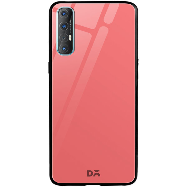 

DailyObjects Blush Glass Case Cover For Oppo Reno 3 Pro
