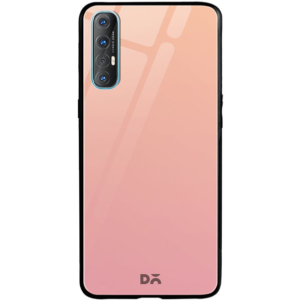 

DailyObjects Candyfloss Gradient Glass Case Cover For Oppo Reno 3 Pro