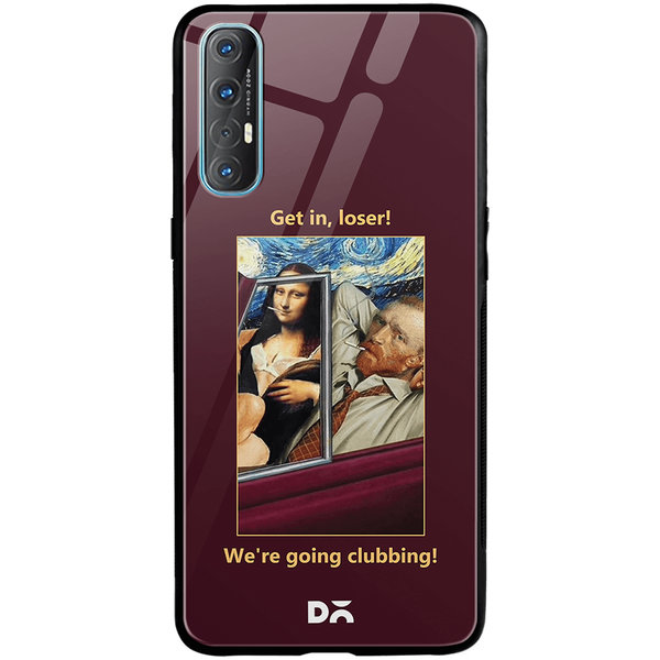 

DailyObjects Clubbing Glass Case Cover For Oppo Reno 3 Pro