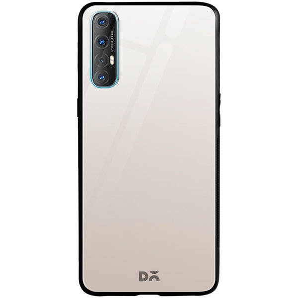 

DailyObjects Creamcheese Gradient Glass Case Cover For Oppo Reno 3 Pro