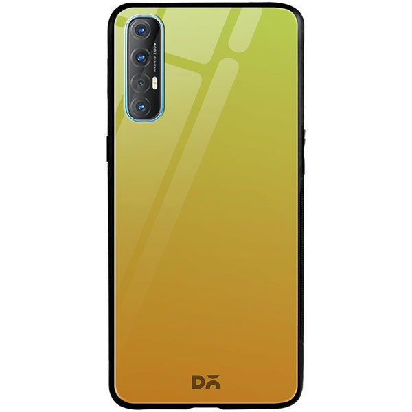 

DailyObjects Dark Spring Gradient Glass Case Cover For Oppo Reno 3 Pro