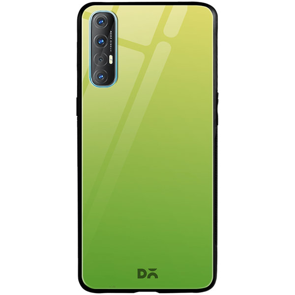 DailyObjects Farmland Gradient Glass Case Cover For Oppo Reno 3 Pro