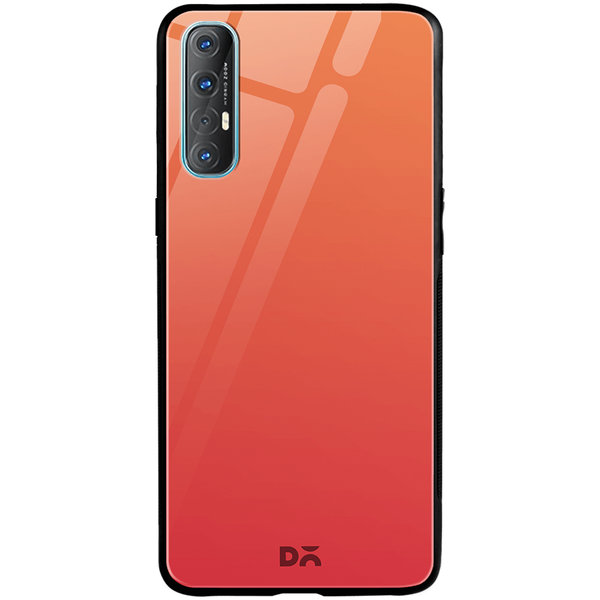 

DailyObjects Fire Gradient Glass Case Cover For Oppo Reno 3 Pro