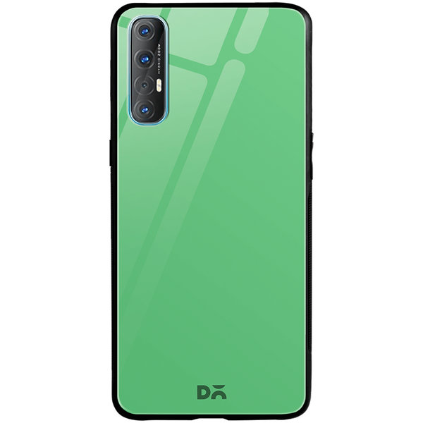 

DailyObjects Grass Green Glass Case Cover For Oppo Reno 3 Pro