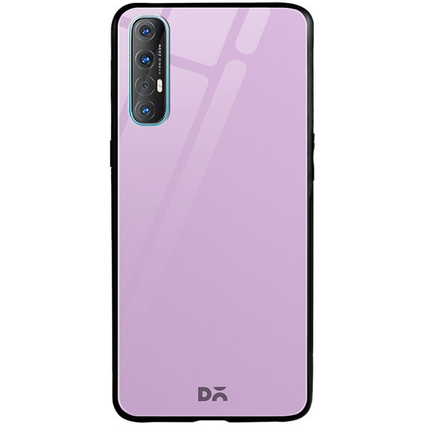 

DailyObjects Lavender Glass Case Cover For Oppo Reno 3 Pro