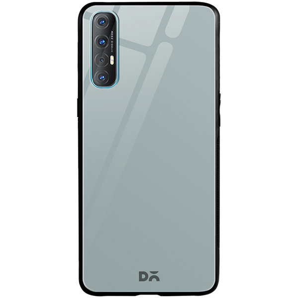 

DailyObjects Light Smoke Glass Case Cover For Oppo Reno 3 Pro