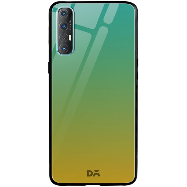 

DailyObjects Mocktail Gradient Glass Case Cover For Oppo Reno 3 Pro