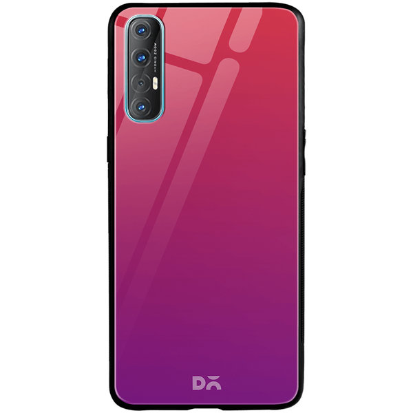 

DailyObjects Morning Sky Gradient Glass Case Cover For Oppo Reno 3 Pro