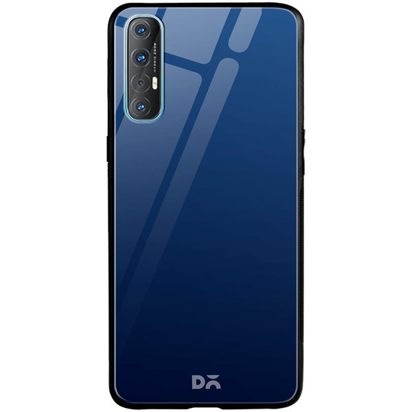 

DailyObjects Nightfall Gradient Glass Case Cover For Oppo Reno 3 Pro