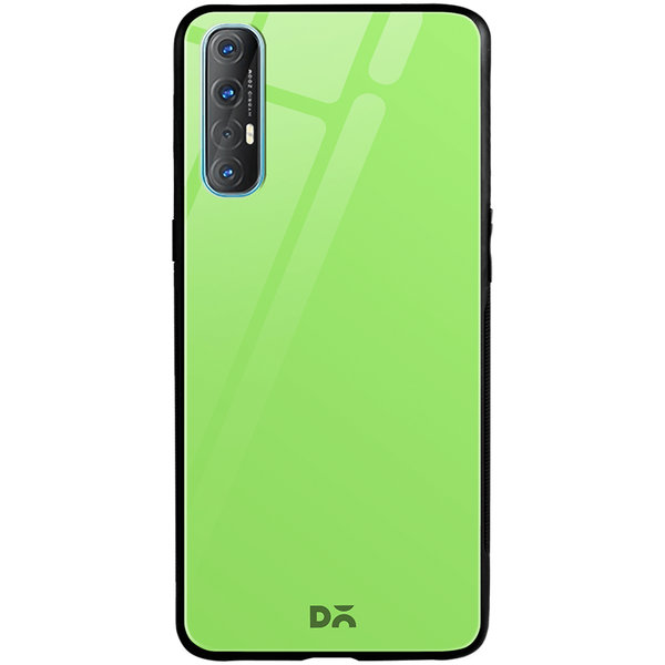 

DailyObjects Parrot Green Glass Case Cover For Oppo Reno 3 Pro