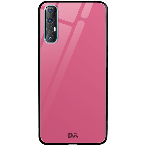 

DailyObjects Pink Punch Glass Case Cover For Oppo Reno 3 Pro