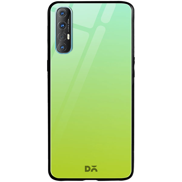 

DailyObjects Playground Gradient Glass Case Cover For Oppo Reno 3 Pro