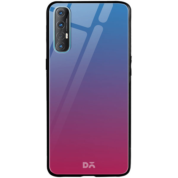 

DailyObjects Popsicle Gradient Glass Case Cover For Oppo Reno 3 Pro