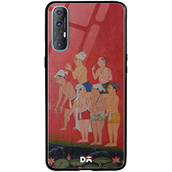 

DailyObjects Riverside Glass Case Cover For Oppo Reno 3 Pro