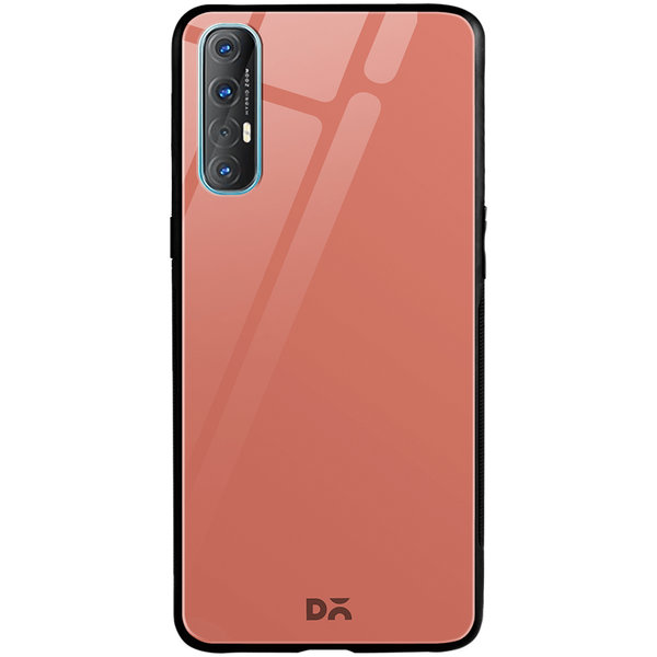 

DailyObjects Salmon Glass Case Cover For Oppo Reno 3 Pro