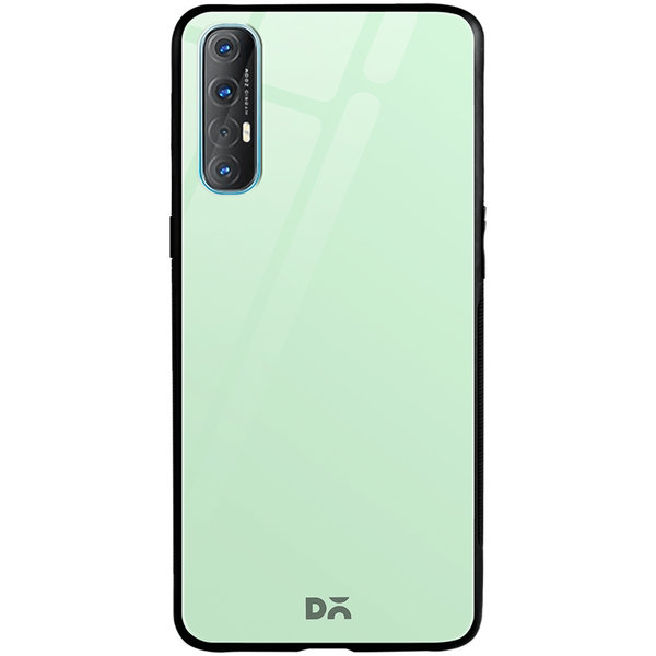 DailyObjects Sea Green Glass Case Cover For Oppo Reno 3 Pro