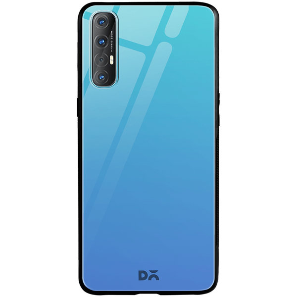 

DailyObjects Sky Gradient Glass Case Cover For Oppo Reno 3 Pro