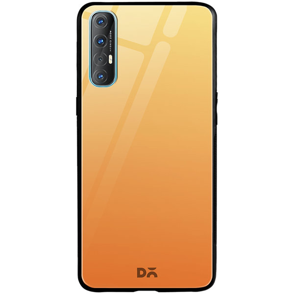 

DailyObjects Summer Day Gradient Glass Case Cover For Oppo Reno 3 Pro