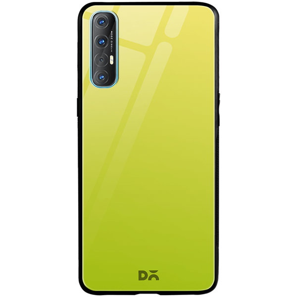 

DailyObjects Sunny Day Gradient Glass Case Cover For Oppo Reno 3 Pro