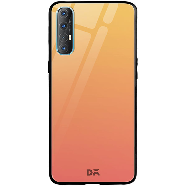 

DailyObjects Sunrise Gradient Glass Case Cover For Oppo Reno 3 Pro