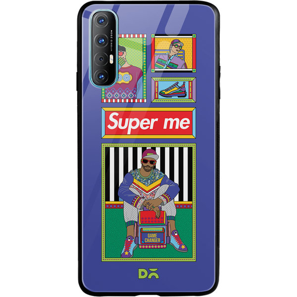 

DailyObjects Super Gamechanger Glass Case Cover For Oppo Reno 3 Pro