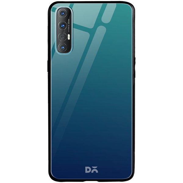 

DailyObjects Underwater Gradient Glass Case Cover For Oppo Reno 3 Pro