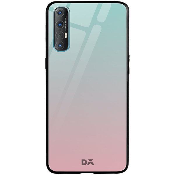 

DailyObjects Unicorn Gradient Glass Case Cover For Oppo Reno 3 Pro