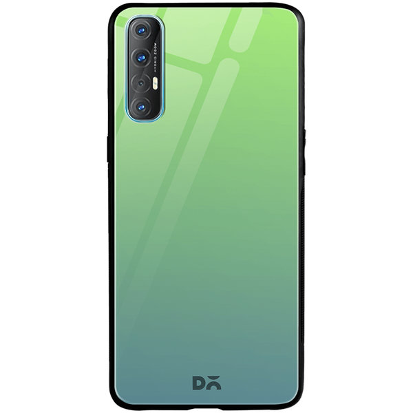 

DailyObjects Upside Down Valley Gradient Glass Case Cover For Oppo Reno 3 Pro