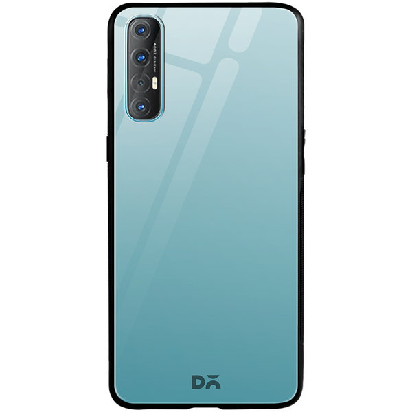

DailyObjects Water Gradient Glass Case Cover For Oppo Reno 3 Pro