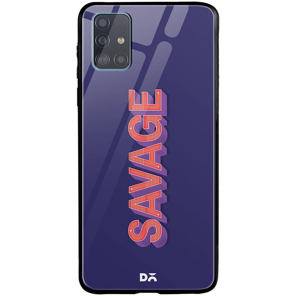 

DailyObjects A Savage Glass Case Cover For Samsung Galaxy A51