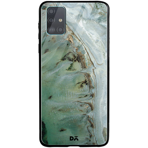

DailyObjects Beach Marble Glass Case Cover For Samsung Galaxy A51