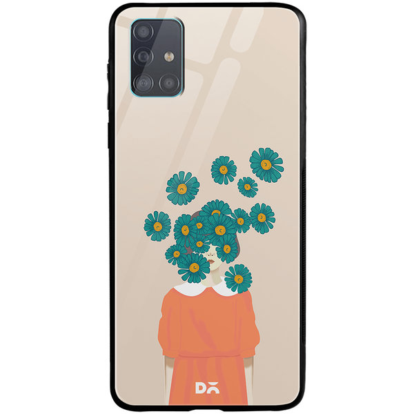 

DailyObjects Beautiful Daydreams Glass Case Cover For Samsung Galaxy A51