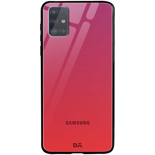 

DailyObjects Berry Gradient Glass Case Cover For Samsung Galaxy A51
