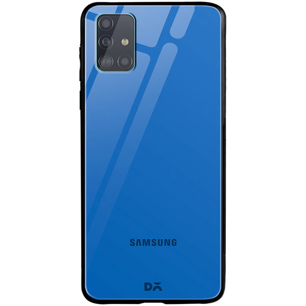 

DailyObjects Blue Ocean Glass Case Cover For Samsung Galaxy A51