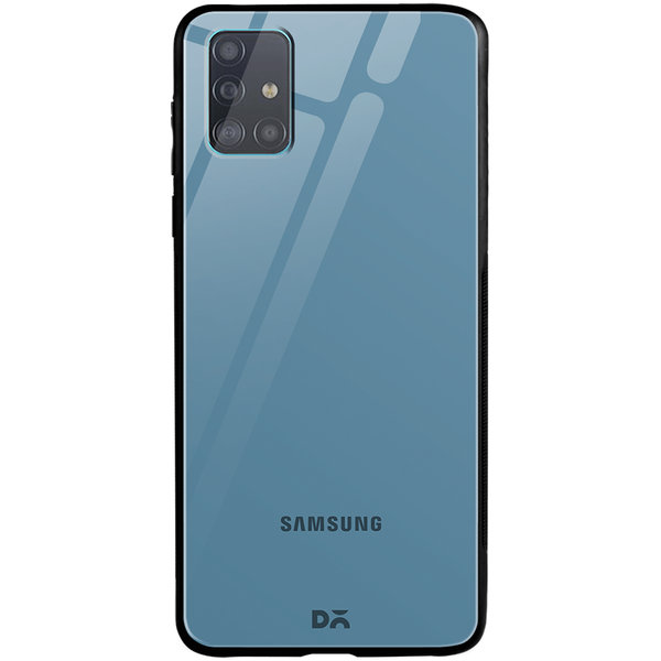 

DailyObjects Blueberry Glass Case Cover For Samsung Galaxy A51