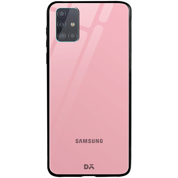 

DailyObjects Bubblegum Glass Case Cover For Samsung Galaxy A51