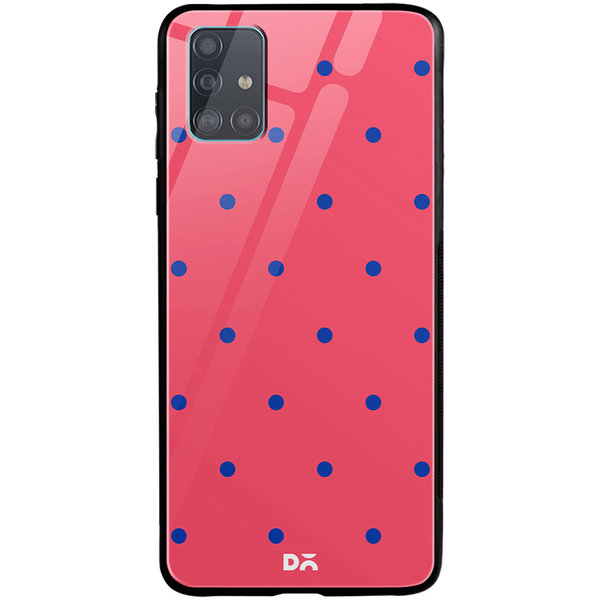 

DailyObjects Bubbles Candy Glass Case Cover For Samsung Galaxy A51
