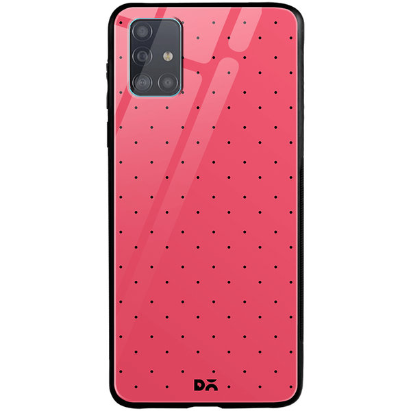 

DailyObjects Constellation Dots Candy Glass Case Cover For Samsung Galaxy A51