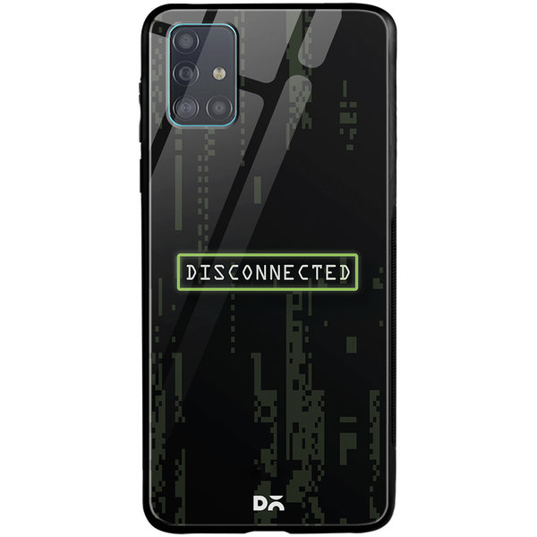 

DailyObjects Disconnected Glass Case Cover For Samsung Galaxy A51