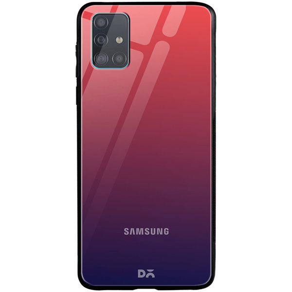 

DailyObjects Dusk Gradient Glass Case Cover For Samsung Galaxy A51