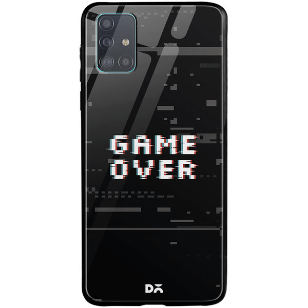 DailyObjects Game Over Glass Case Cover For Samsung Galaxy A51