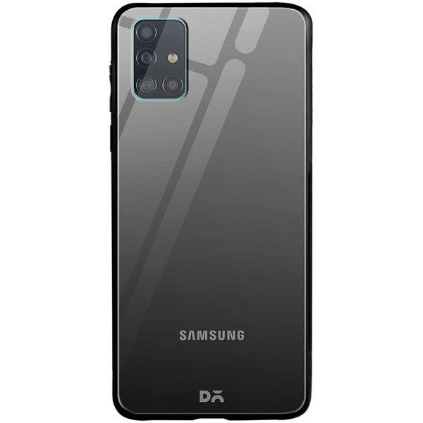 

DailyObjects Grayscale Glass Case Cover For Samsung Galaxy A51