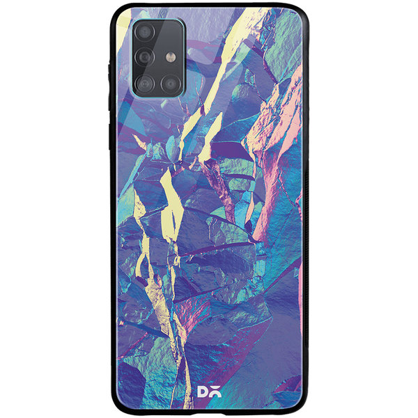 

DailyObjects Iceberg Holo Stone Glass Case Cover For Samsung Galaxy A51