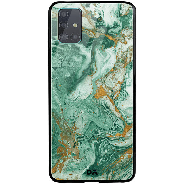 

DailyObjects Marble Forest Glass Case Cover For Samsung Galaxy A51