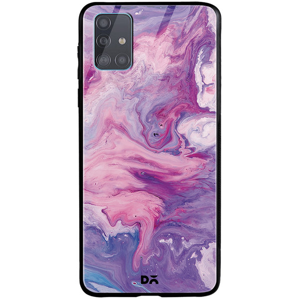 

DailyObjects Marble Unicorn Glass Case Cover For Samsung Galaxy A51