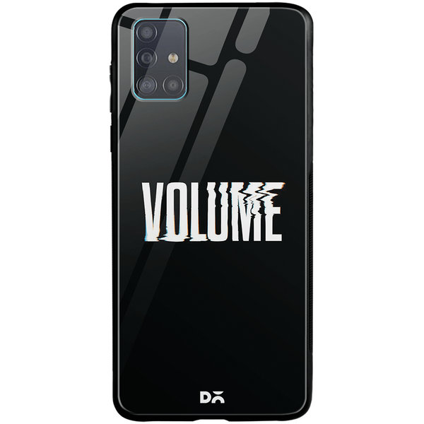 

DailyObjects Max Volume Glass Case Cover For Samsung Galaxy A51