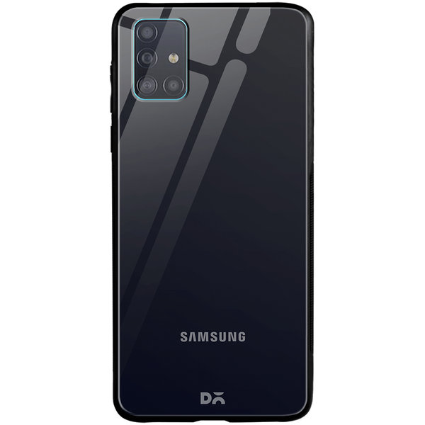 

DailyObjects Mirror Grey Glass Case Cover For Samsung Galaxy A51