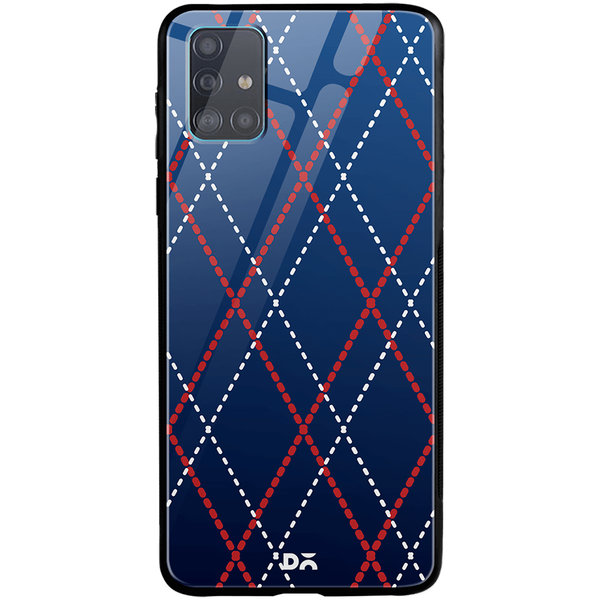 

DailyObjects Nightfall Diamond Rope Glass Case Cover For Samsung Galaxy A51
